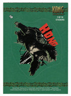 Stickers: Kong - King Kong - The 8th Wonder of the World - 2005 Topps # 7 - Mint