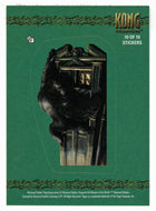 Stickers: Kong Dangling from Building - King Kong - The 8th Wonder of the World - 2005 Topps # 10 - Mint