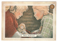 Kirsten - Kirsten's Best Friend, Marta - American Girl (Trading Card) # 5 - 1994 Pleasant Company - Mint
