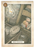 Kirsten - Aboard the Eagle - American Girl (Trading Card) # 6 - 1994 Pleasant Company - Mint