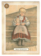 Kirsten - All Alone - American Girl (Trading Card) # 8 - 1994 Pleasant Company - Mint