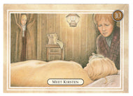 Kirsten - Very Sick - American Girl (Trading Card) # 10 - 1994 Pleasant Company - Mint