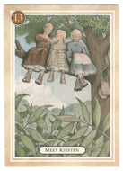 Kirsten - In the Tree - American Girl (Trading Card) # 13 - 1994 Pleasant Company - Mint