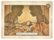 Kirsten - Learning a Lesson, Singing Bird's Treasures - American Girl (Trading Card) # 20 - 1994 Pleasant Company - Mint