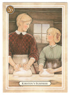 Kirsten - Surprise, Working Together - American Girl (Trading Card) # 26 - 1994 Pleasant Company - Mint