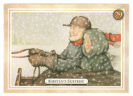 Kirsten - Surprise, In the Sleigh - American Girl (Trading Card) # 29 - 1994 Pleasant Company - Mint