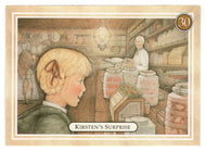 Kirsten - Surprise, Berkhoff's General Store - American Girl (Trading Card) # 30 - 1994 Pleasant Company - Mint