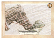 Kirsten - Surprise, Braving the Blizzard - American Girl (Trading Card) # 31 - 1994 Pleasant Company - Mint