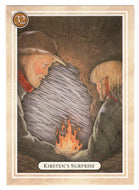 Kirsten - Surprise, In the Cave - American Girl (Trading Card) # 32 - 1994 Pleasant Company - Mint