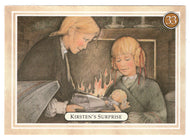 Kirsten - Surprise, Sari at Last - American Girl (Trading Card) # 33 - 1994 Pleasant Company - Mint