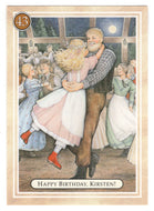 Kirsten - Happy Birthday, Moonlight Dance - American Girl (Trading Card) # 43 - 1994 Pleasant Company - Mint