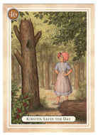 Kirsten - Saves the Day, The Bee Tree - American Girl (Trading Card) # 46 - 1994 Pleasant Company - Mint