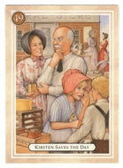 Kirsten - Saves the Day, Fourth of July - American Girl (Trading Card) # 49 - 1994 Pleasant Company - Mint