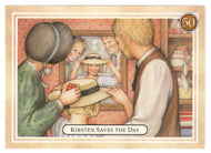 Kirsten - Saves the Day, A New Staw Hat - American Girl (Trading Card) # 50 - 1994 Pleasant Company - Mint