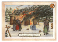 Kirsten - Changes, A Sad Day - American Girl (Trading Card) # 55 - 1994 Pleasant Company - Mint