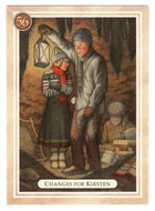 Kirsten - Changes, Old Jack's Home - American Girl (Trading Card) # 56 - 1994 Pleasant Company - Mint