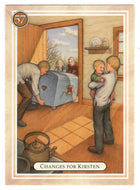 Kirsten - Changes, A New Home - American Girl (Trading Card) # 57 - 1994 Pleasant Company - Mint