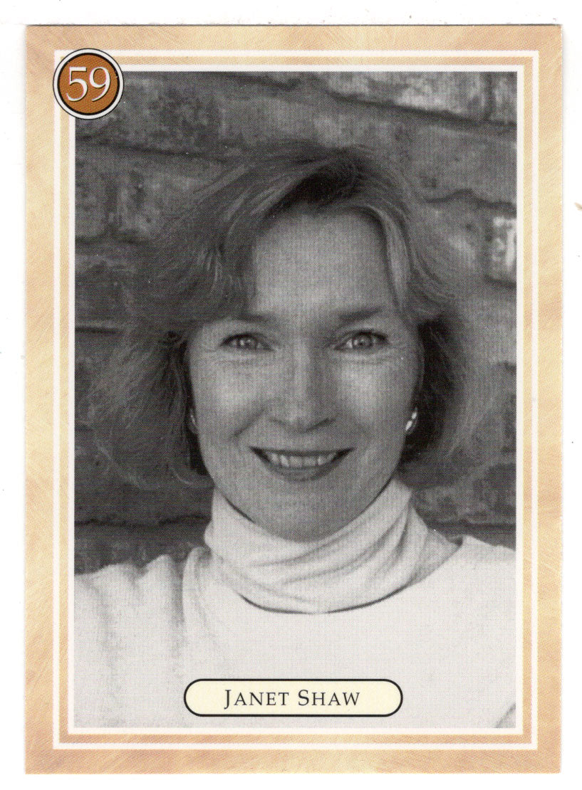 Kirsten - Author: Janet Shaw - American Girl (Trading Card) # 59 - 1994 Pleasant Company - Mint