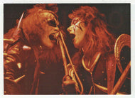 Kiss First Appeared on The Music Scene in 1973 - Kiss Alive - 2001 NECA # 2 - Mint