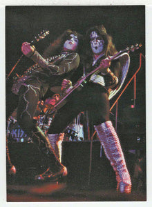 Kiss' Costumes were Redesigned - Kiss Alive - 2001 NECA # 42 - Mint