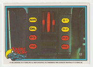 Normal Cruise - Knight Rider (Trading Card) # 12 - 1983 Donruss - Mint
