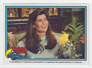 Dr. Bonnie Barstow Enjoying The Moment - Knight Rider (Trading Card) # 24 - 1983 Donruss - Mint