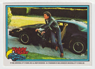 Michael Knight on The Run - Knight Rider (Trading Card) # 26 - 1983 Donruss - Mint