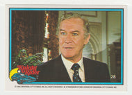Devon Miles Planning - Knight Rider (Trading Card) # 28 - 1983 Donruss - Mint