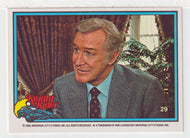 Devon Miles Working his Plan - Knight Rider (Trading Card) # 29 - 1983 Donruss - Mint
