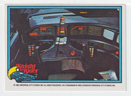 Kitt's Steering Wheel - Knight Rider (Trading Card) # 32 - 1983 Donruss - Mint