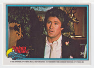 Michael Knight - Knight Rider (Trading Card) # 34 - 1983 Donruss - Mint