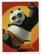 Kung Fu Panda - Promo - Panada Waving (Trading Card) 2008 Inkworks # P2 - Mint