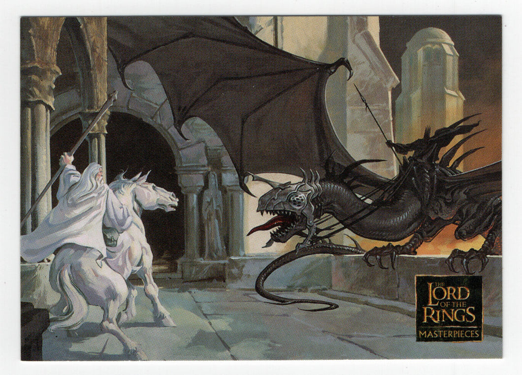 Lord of the Rings - Masterpieces - Promo - The Art of The Lord of the Rings (Trading Card) 2006 Topps # P2 - Mint