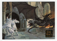 Lord of the Rings - Masterpieces - Promo - The Art of The Lord of the Rings (Trading Card) 2006 Topps # P2 - Mint