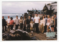 Lost - Season 1 - Promo - The Cast (Trading Card) 2005 Inkworks # L1-1 - Mint