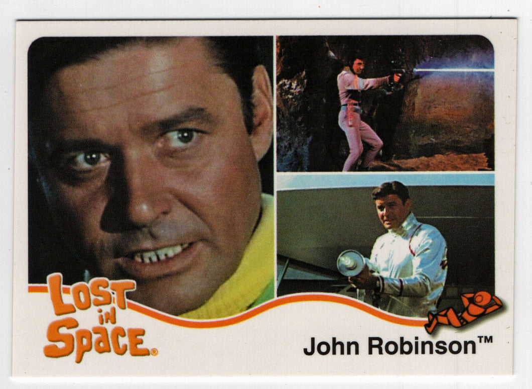 Lost in Space 'Complete' - Promo - John Robinson (Trading Card) 2005 Rittenhouse Archives # P1 - Mint