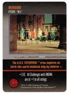 Mission - Miri (Trading Card) - Star Trek The Card Game - 1996 Skybox - Mint