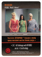Mission - Mudd's Women (Trading Card) - Star Trek The Card Game - 1996 Skybox - Mint