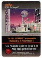 Mission - The Menagerie (Trading Card) - Star Trek The Card Game - 1996 Skybox - Mint
