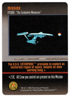 Mission - The Corbomite Maneuver (Trading Card) - Star Trek The Card Game - 1996 Skybox - Mint