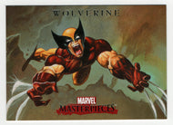 Marvel Masterpieces - Promo - Wolverine (Trading Card) 2007 SkyBox # P5 - Mint