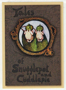 Tales of Snugglepot and Cuddlepie (Trading Card) May Gibbs - 1995 Tempo # 2 - Mint