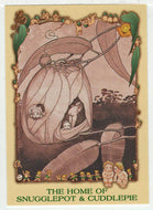 The Home of Snugglepot & Cuddlepie (Trading Card) May Gibbs - 1995 Tempo # 4 - Mint