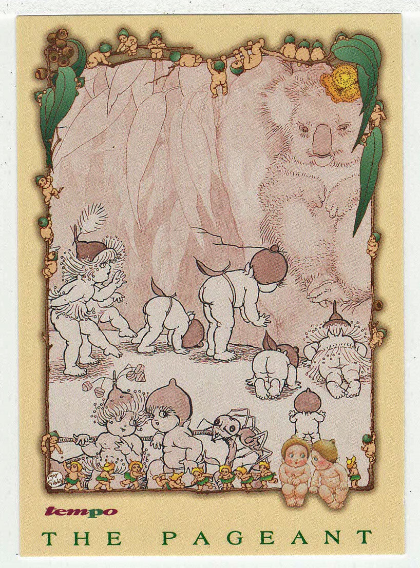 The Pageant (Trading Card) May Gibbs - 1995 Tempo # 8 - Mint