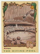 The Diving-Pool (Trading Card) May Gibbs - 1995 Tempo # 10 - Mint