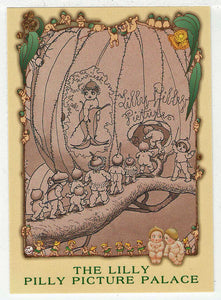The Lilly Pilly Picture Palace (Trading Card) May Gibbs - 1995 Tempo # 20 - Mint