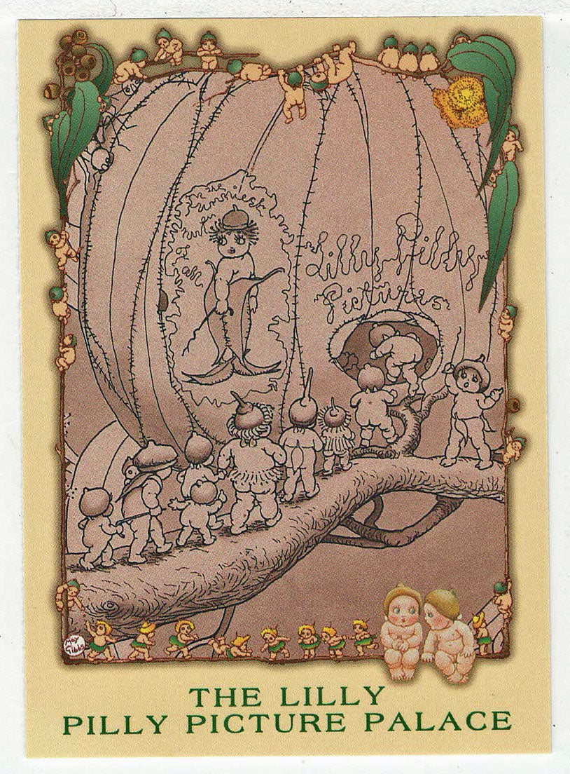 The Lilly Pilly Picture Palace (Trading Card) May Gibbs - 1995 Tempo # 20 - Mint