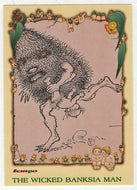 The Wicked Banksia Man (Trading Card) May Gibbs - 1995 Tempo # 22 - Mint