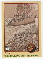 The Sailing of the Snag (Trading Card) May Gibbs - 1995 Tempo # 26 - Mint