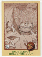 Snugglepot Holds the Door (Trading Card) May Gibbs - 1995 Tempo # 30 - Mint